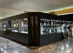 展台搭建/展会布展/木质造型/特装/展厅展柜搭建